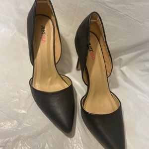 Just Fab Dress Heels Size 9
